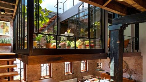 28 Incredible Lofts New York Loft Apartment Design Desain Loteng