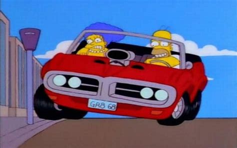 The Cars Of The Simpsons 43 Pics