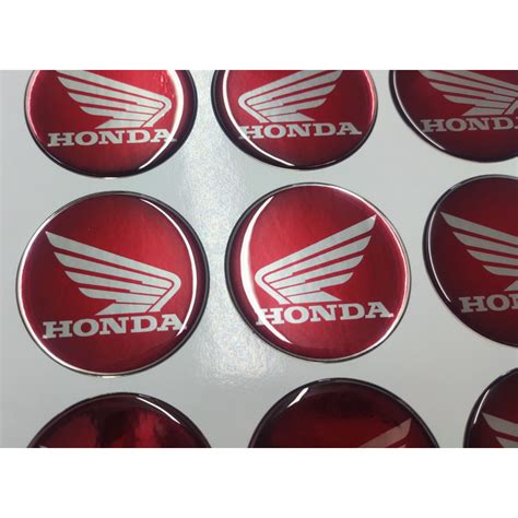 2 Logos Honda Diamètre 60 Mm