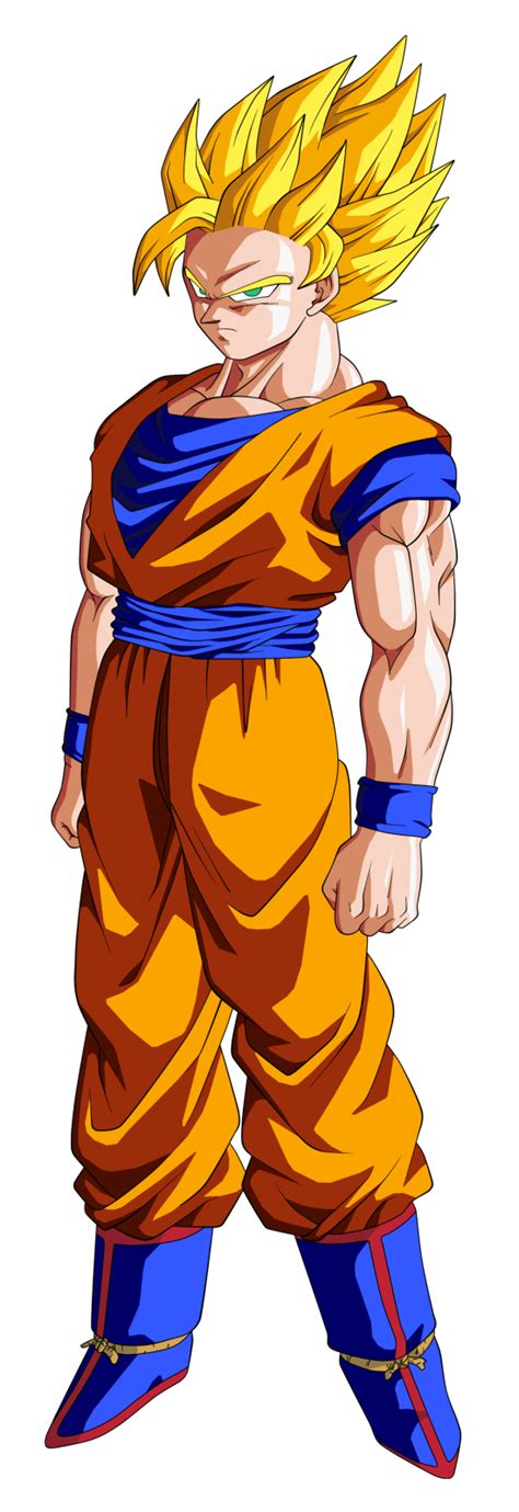 Goku Ssj2 By Bardocksonic On Deviantart