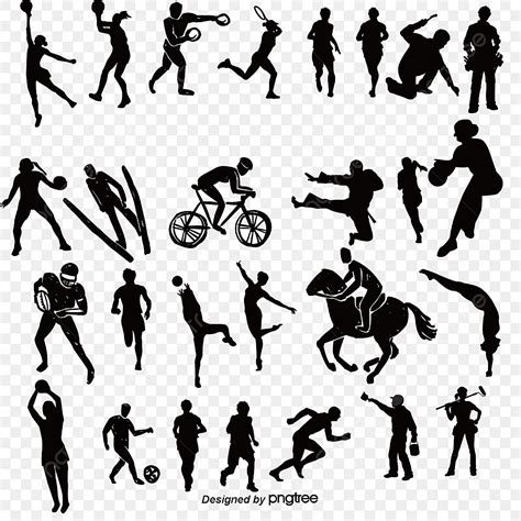 All Sports Vector Png Images All Kinds Of Sports Movement Project