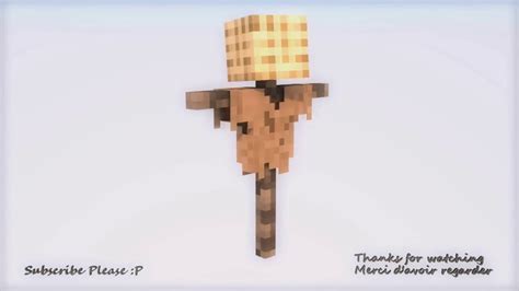 Scarecrow Minecraft Model Free Download Cinema 4d Youtube