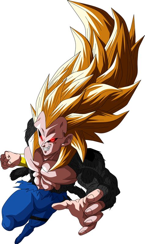 Rigor Ssj5 Dbaf By Masterartzl On Deviantart