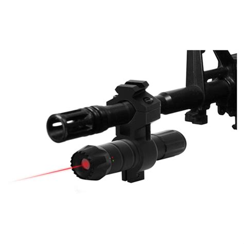 Ncstar® Red And Green Laser With Universal Rifle Barrel Mount 181798
