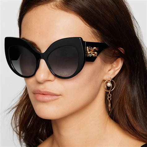 Buy New Brand Luxury Oversized Cat Eye Sunglasses