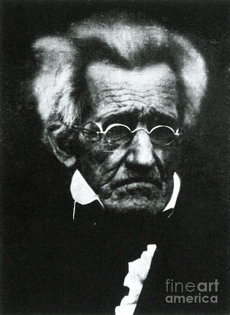 Andrew Jackson 7th American President Photograph By Photo Researchers