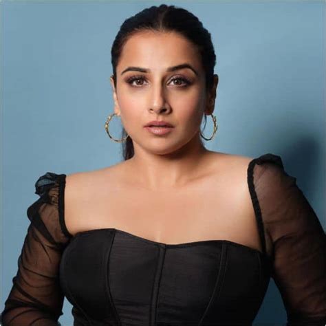 Jalsa Actress Vidya Balan Recalls Being Replaced In More Than A Dozen Films Says ‘they Made Me