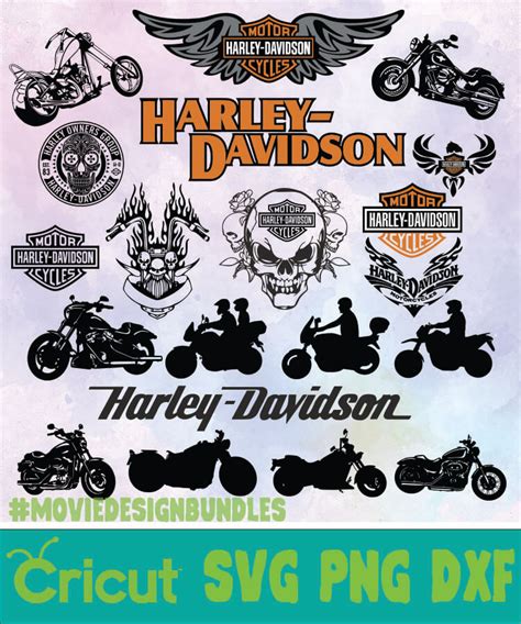 200 Harley Davidson Motorcycles Bundle Svg Harley Svg Harley Logo Svg