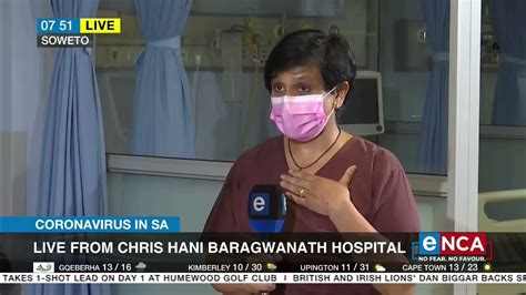 Covid 19 In Sa Chris Hani Baragwanath Staff And Health Department