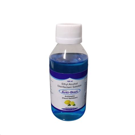 100 Ethyl Alcohol Disinfectant Solution At Best Price In Patna S2