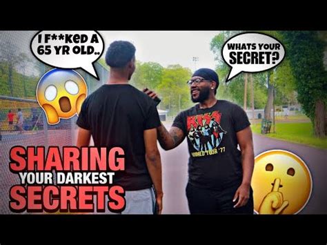 Making Strangers Share Their Darkest Secrects Anonymously YouTube