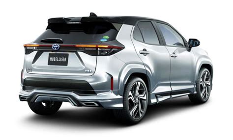 As the originators of the recreational suv, all new yaris cross hybrid benefits from decades of toyota expertise and experience. Toyota Yaris Cross TRD & Modellista Kits Unveiled; Enhance ...
