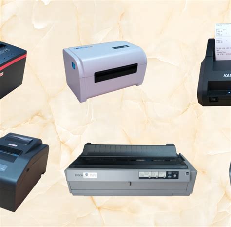 Perbedaan Printer Thermal Dan Dot Matrix Toko Barcode Id Card