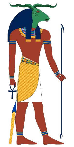 famous pharaohs khnum an ancient egyptian god