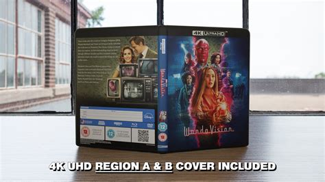 Wandavision Custom 4k Uhd Blu Ray Cover Download Etsy