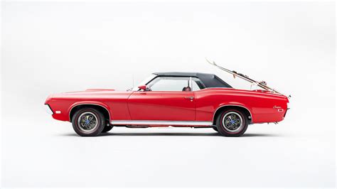 James Bond Mercury Cougar Movie Car Sets New Auction Record Motoring