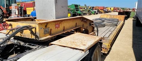 1990 Load King Semi Trailer Auction Results