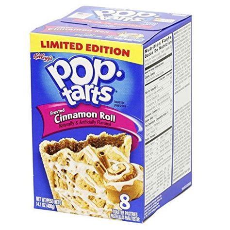 kelloggs poptarts frosted cinnamon roll toaster pastries 8 ct click on the image for