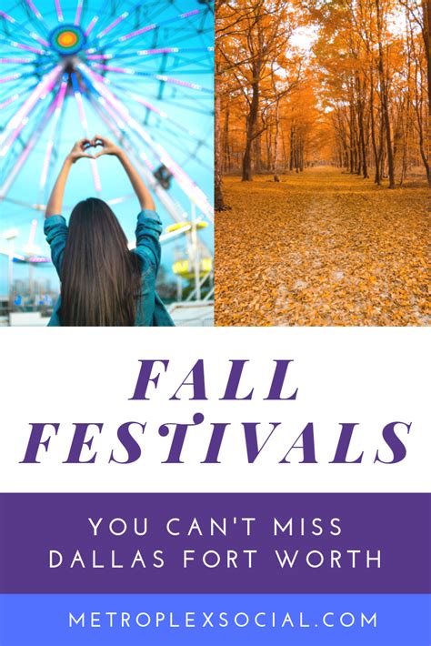 Fall Festivals In Dallas Fort Worth You Cannot Miss This Year Dallas