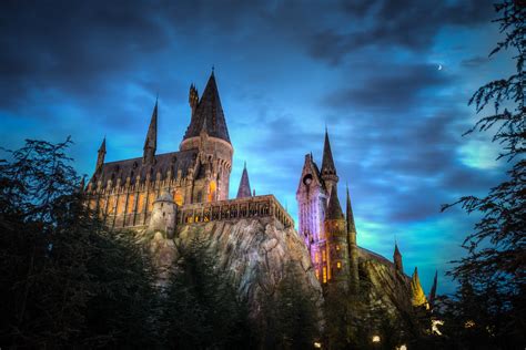 Universal Hogwarts Castle Jeff Krause Flickr