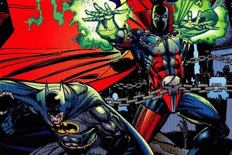 Batmanspawn Crossover Coming From Todd Mcfarlane And Greg Capullo