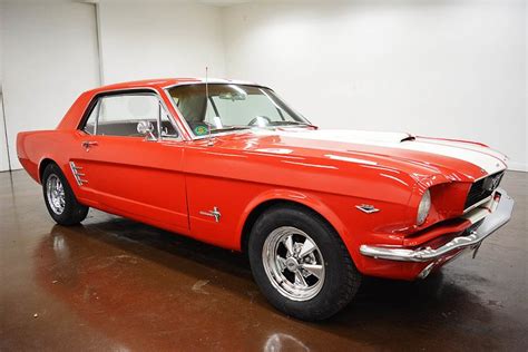 1966 Ford Mustang Classic Car Liquidators In Sherman Tx