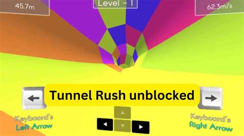 Tunnel Rush Unblocked Game In 2024 Play Now And Dodge