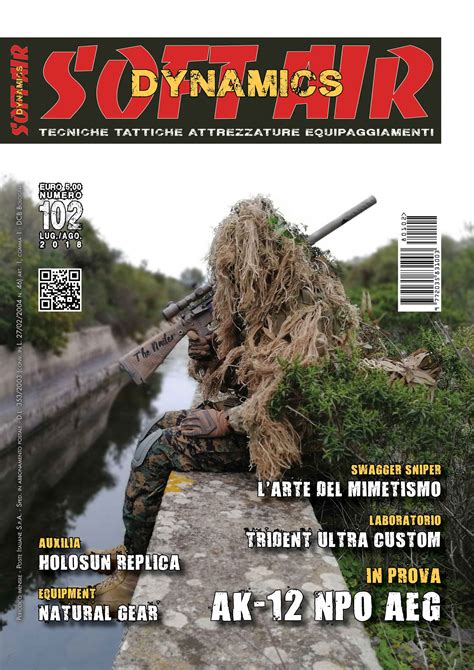 Soft Air Dynamics n. 102 (luglio/agosto 2018) versione digitale - Soft Air Dynamics - la rivista ...