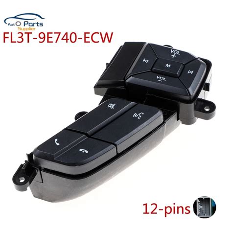 Yaopei Fl3t 9e740 Ecw For Ford Cruise Switch Steering Wheel Switch