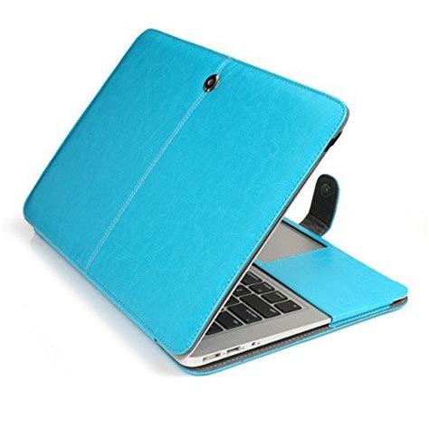 Hqf 11 Inch Protective Book Case Flip Case Pu Leather Case Cover For