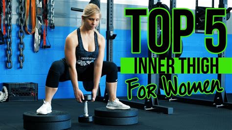 Top 5 Inner Thigh Exercises For Women Strong Adductors Youtube
