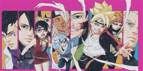 At that time, boruto had become a member of a ninja team led by naruto's protégé konohamaru sarutobi, along with sarada uchiha, the daughter when sasuke returns to the village to warn naruto of an impending threat relating to deducing the motivations of kaguya otsutsuki, boruto persuades. Komik Boruto 58 : Boruto Manga Online