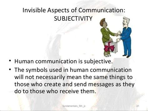 Fundamentals Of Human Communication