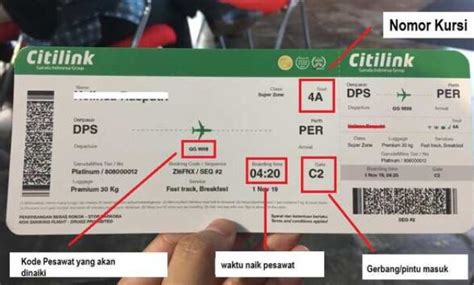 Cara Cetak Boarding Pass Pesawat Homecare24