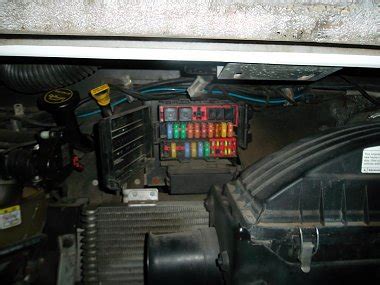 Electrical wiring diagrams, motor home fuses and circuit breakers. Power distribution box for 2000 Ford F53 - iRV2 Forums