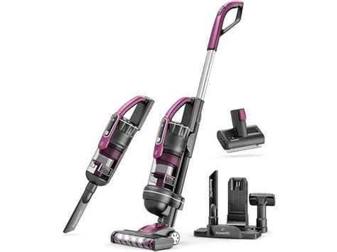 Roomie Tec Alpha Professional Cordless Upright Vacuum Cleaner 22kpa