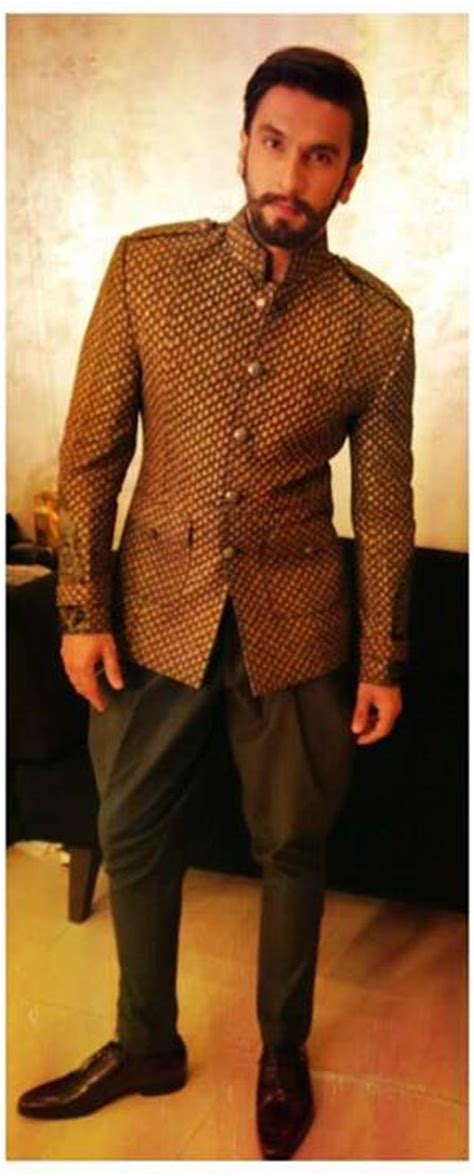 Ramp To Reality Ranveer Singh In Sabyasachi Missmalini