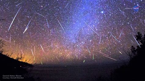 Geminids Meteor Shower 2017 Where When And How To Enjoy It