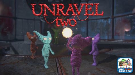 Unravel Two Chapter Vii At The Rapids Walkthrough The End Xbox