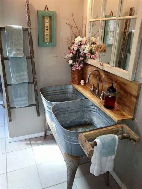 Rustic Bathroom Sinks Foter