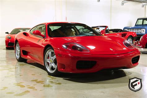 Ferrari's replacement for the f355 was the 360, the first car the company made out of aluminum, and just from looking at it continue reading to learn more about the ferrari 360 modena. 2001 Ferrari 360 Modena | Fusion Luxury Motors