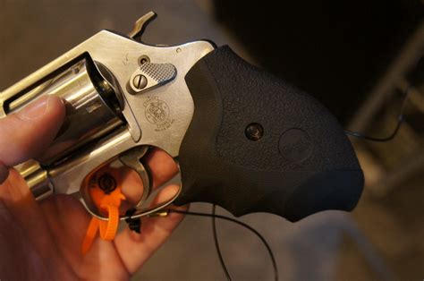 New Product Spotlight Ergo Grips Delta Revolver Grip Gun Nuts Media