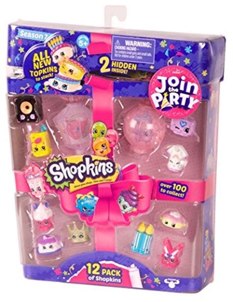 Shopkins Join The Party 12 Pack
