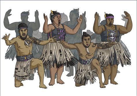 What Is A Haka New Zealand Māori Dance Twinkl Nz
