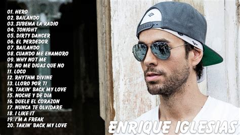 Enrique Iglesias Enrique Iglesias Greatest Hits Full Album Live
