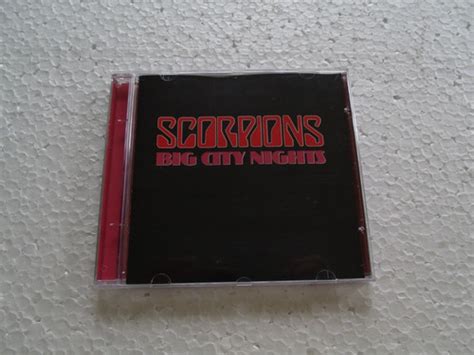 Cd Scorpions Big City Nights Usa Mercadolivre