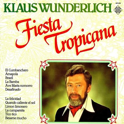 Wunderlich, Klaus - Fiesta Tropicana (LP) - Ad Vinyl