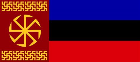 Flag Of The New Slavic Empire By Wolfmoon25 On Deviantart