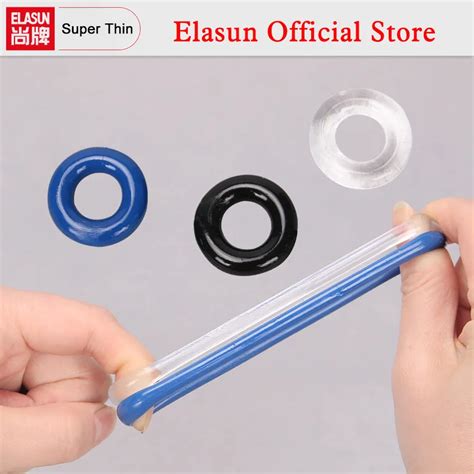 3pcspack Silicone Delay Time Penis Ring Cock Rings Adult Products Male