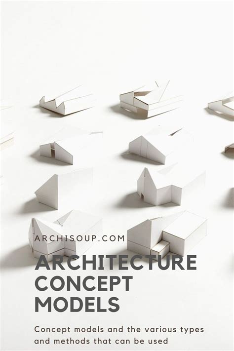 Architecture Concept Models Archisoup Architecture Guides